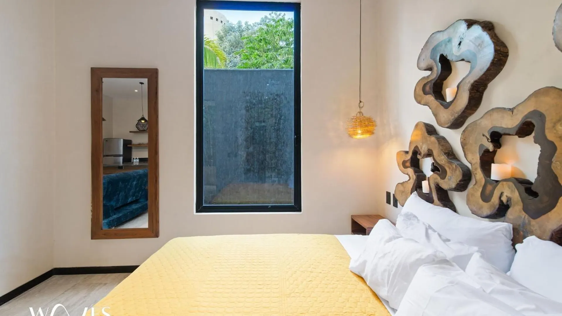 Estilo Boho Chic | Centrico | Roof Garden Apartment Tulum