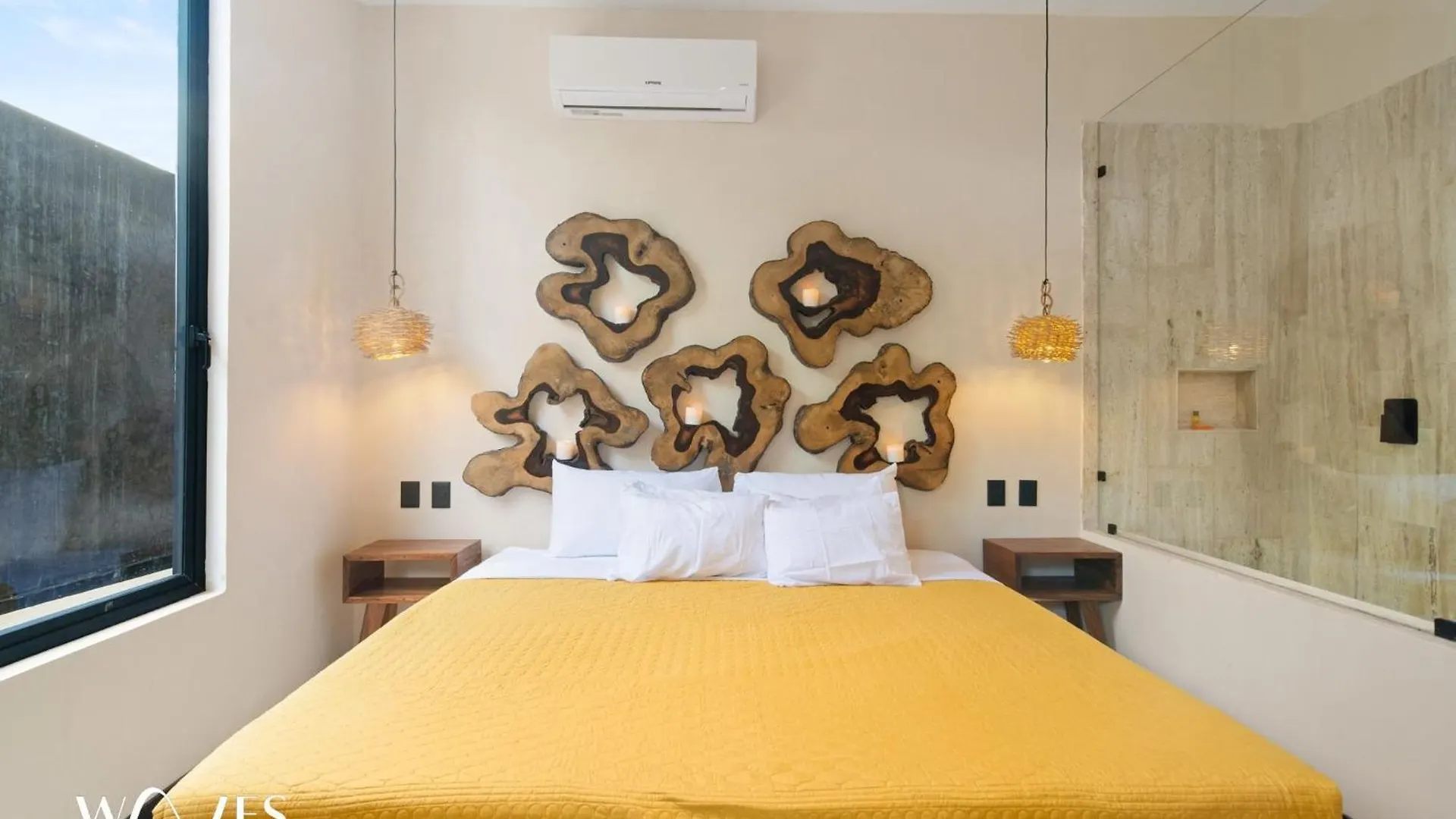 Estilo Boho Chic | Centrico | Roof Garden Apartment Tulum