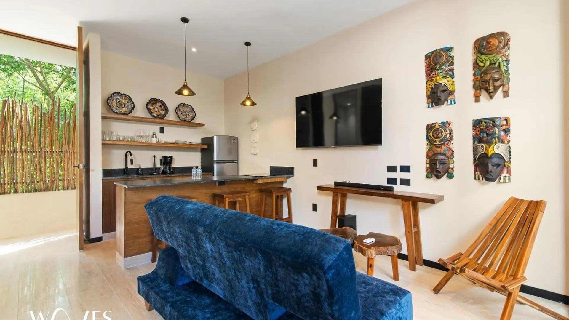 Estilo Boho Chic | Centrico | Roof Garden Apartment Tulum