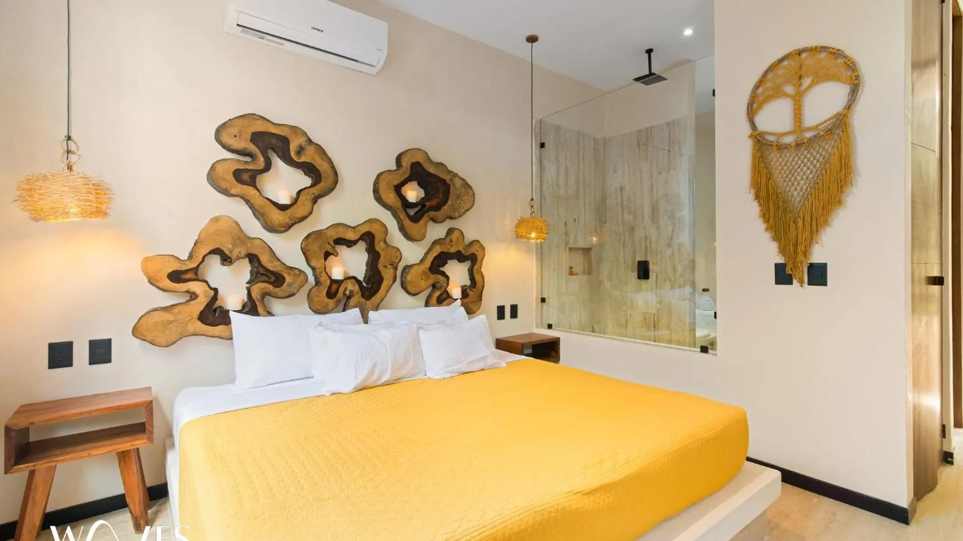 Estilo Boho Chic | Centrico | Roof Garden Apartment Tulum