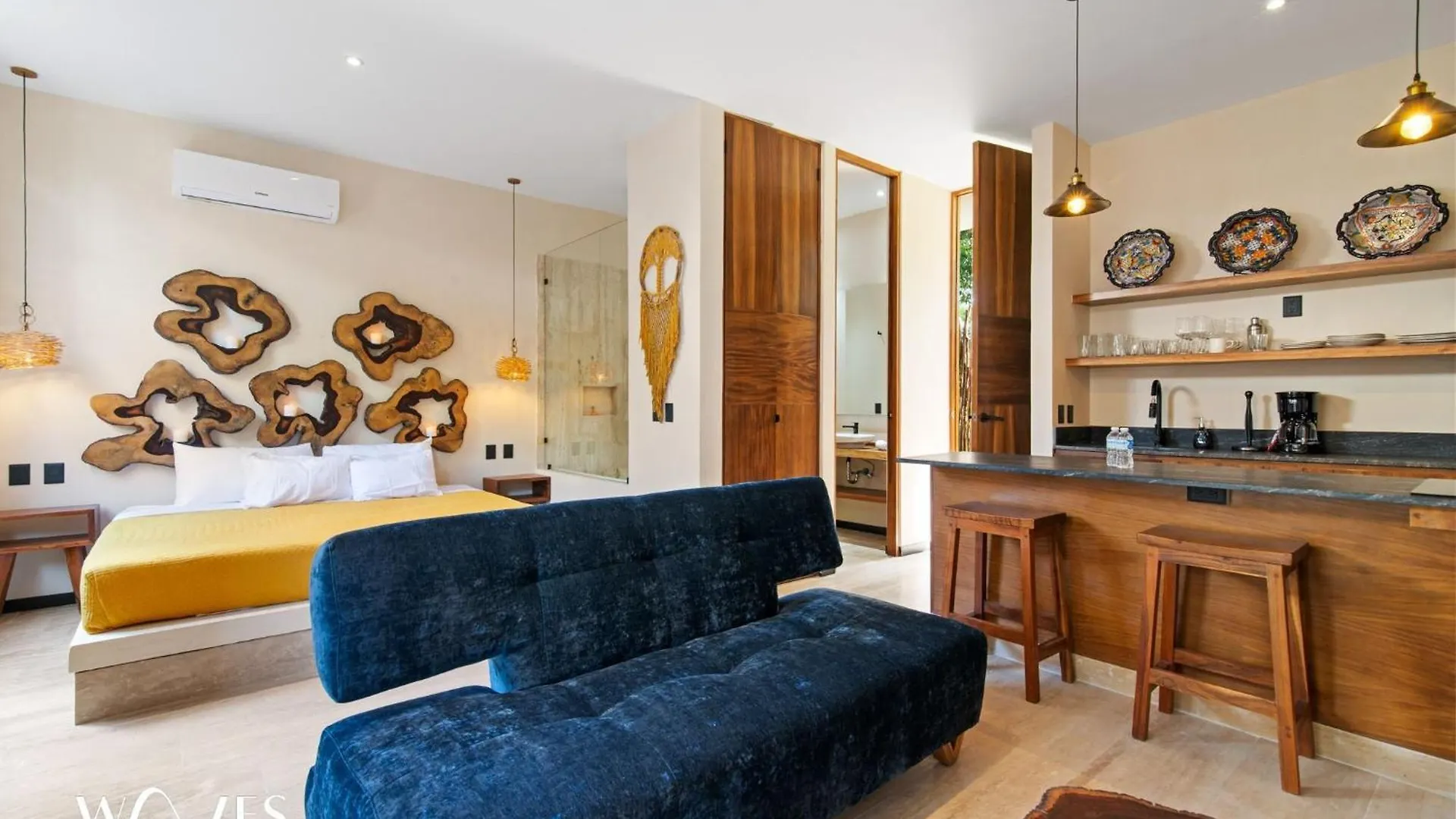 Estilo Boho Chic | Centrico | Roof Garden Apartment Tulum