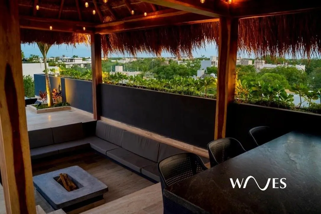 Estilo Boho Chic | Centrico | Roof Garden Apartment Tulum