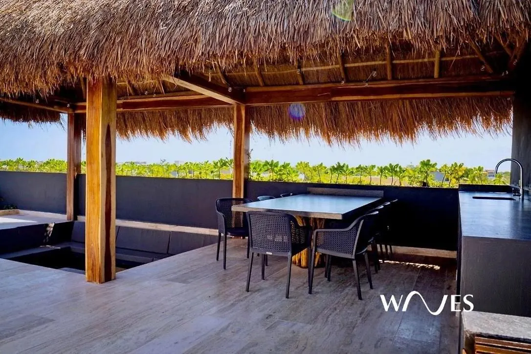 Estilo Boho Chic | Centrico | Roof Garden Apartment Tulum