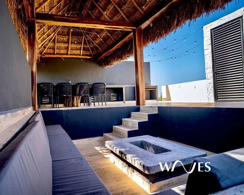 Estilo Boho Chic | Centrico | Roof Garden Apartment Tulum