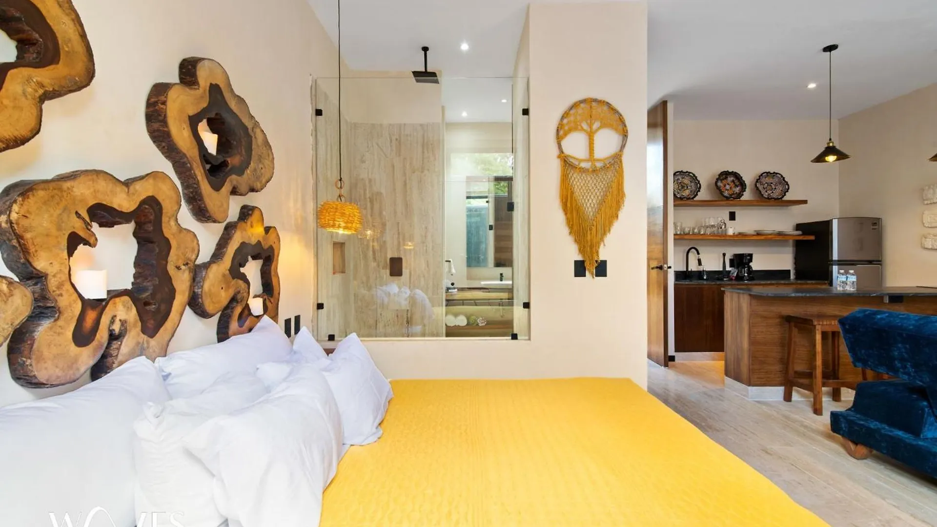 Estilo Boho Chic | Centrico | Roof Garden Apartment Tulum