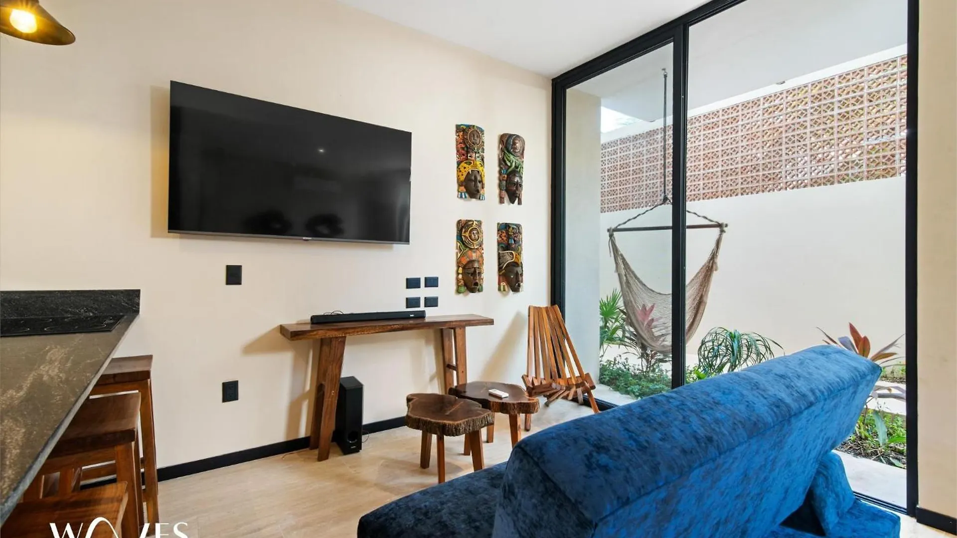 Estilo Boho Chic | Centrico | Roof Garden Apartment Tulum