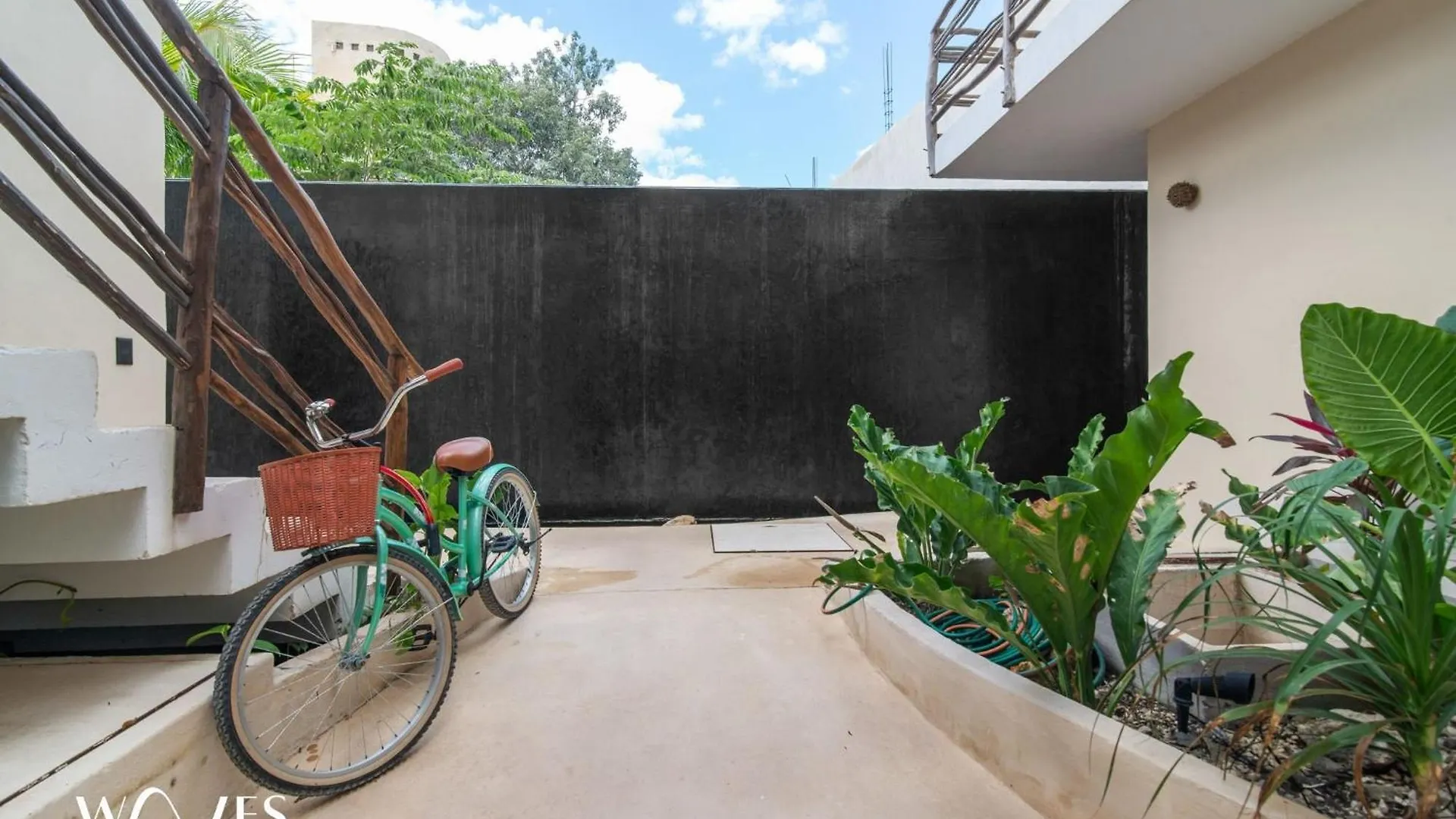 Estilo Boho Chic | Centrico | Roof Garden Apartment Tulum Mexico