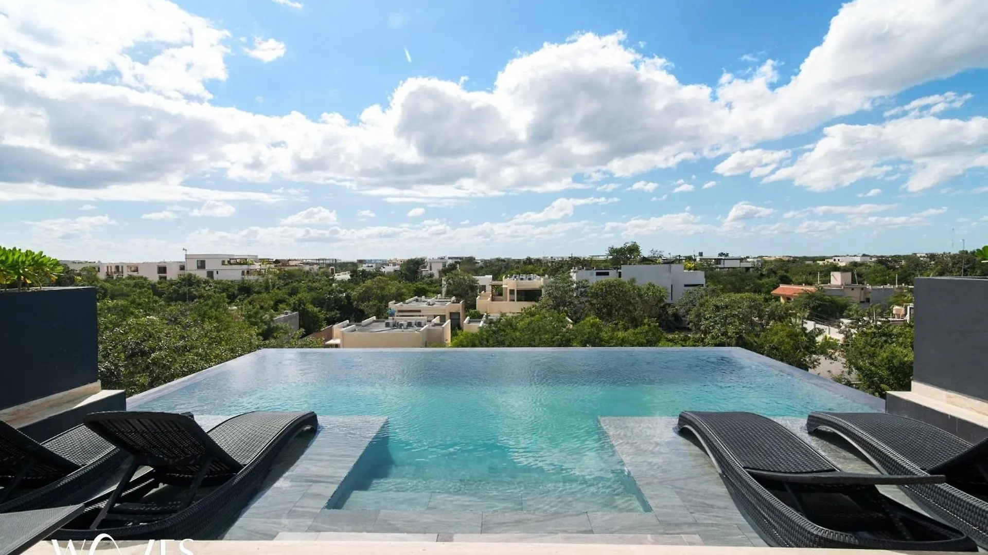 Estilo Boho Chic | Centrico | Roof Garden Apartment Tulum Mexico